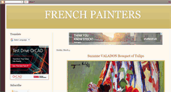 Desktop Screenshot of french-painters.blogspot.com