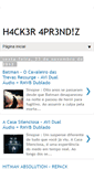 Mobile Screenshot of h4ck3r-4pr3ndiz.blogspot.com