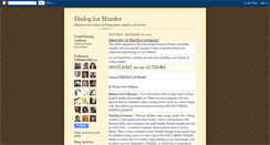 Desktop Screenshot of dialogformurder.blogspot.com