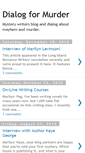 Mobile Screenshot of dialogformurder.blogspot.com