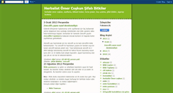 Desktop Screenshot of omercoskun-sifalibitkiler.blogspot.com