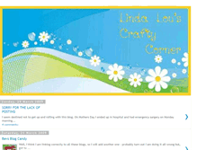 Tablet Screenshot of lindalouscraftycorner.blogspot.com