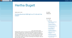 Desktop Screenshot of herthabugett.blogspot.com