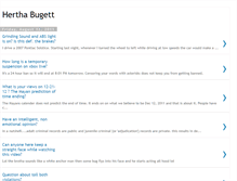 Tablet Screenshot of herthabugett.blogspot.com