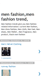 Mobile Screenshot of men-fashion-trend.blogspot.com