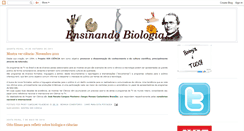 Desktop Screenshot of ensinarbiologia.blogspot.com