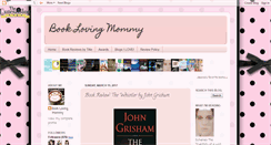 Desktop Screenshot of booklovingmommy.blogspot.com