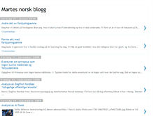 Tablet Screenshot of martelsnorskblogg.blogspot.com