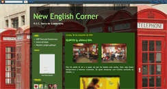 Desktop Screenshot of necsierra.blogspot.com