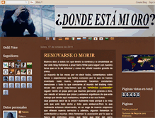 Tablet Screenshot of dondeestamioro.blogspot.com