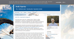Desktop Screenshot of aarnio-antti.blogspot.com