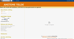 Desktop Screenshot of amiteme.blogspot.com