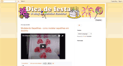 Desktop Screenshot of dicadefesta.blogspot.com