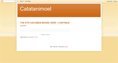Desktop Screenshot of catatanimoel.blogspot.com