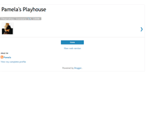 Tablet Screenshot of plamelaplayhouse.blogspot.com