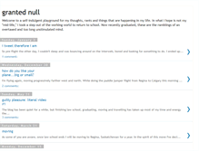 Tablet Screenshot of grantednull.blogspot.com