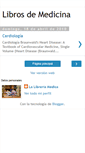 Mobile Screenshot of lalibreriamedica.blogspot.com