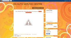 Desktop Screenshot of egautoservice.blogspot.com