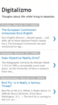 Mobile Screenshot of digitalizmo.blogspot.com