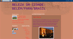 Desktop Screenshot of belezadacidadepamella.blogspot.com