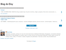 Tablet Screenshot of blogdoeloy-unisulhoje.blogspot.com