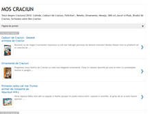 Tablet Screenshot of craciunul.blogspot.com
