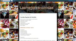 Desktop Screenshot of lasmejorescomidas-viviana.blogspot.com