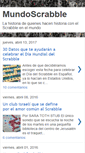 Mobile Screenshot of mundoscrabble.blogspot.com