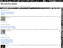 Tablet Screenshot of mundoscrabble.blogspot.com
