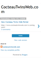 Mobile Screenshot of cocteautwinsweb.blogspot.com