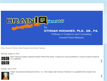Tablet Screenshot of brainiqgenerator.blogspot.com