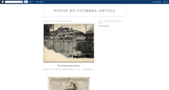 Desktop Screenshot of coimbraantiga.blogspot.com