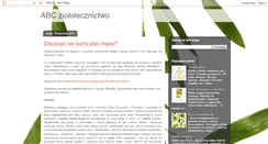 Desktop Screenshot of abcziololecznictwo.blogspot.com