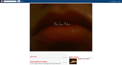 Desktop Screenshot of maluquermulher.blogspot.com