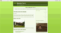 Desktop Screenshot of mayaskatour.blogspot.com