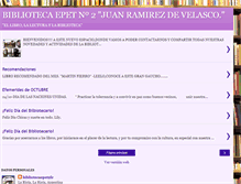 Tablet Screenshot of bibliotecaepet2lr.blogspot.com