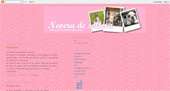 Desktop Screenshot of neveradesoltera.blogspot.com