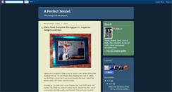 Desktop Screenshot of diana-aperfectsonnet.blogspot.com
