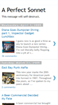 Mobile Screenshot of diana-aperfectsonnet.blogspot.com