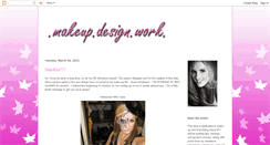 Desktop Screenshot of make-updesignwork.blogspot.com