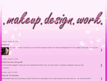 Tablet Screenshot of make-updesignwork.blogspot.com