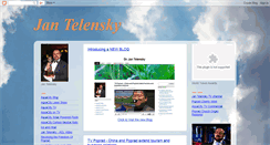 Desktop Screenshot of jantelensky.blogspot.com