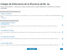 Tablet Screenshot of colegienfbsas.blogspot.com