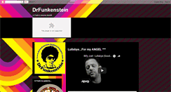 Desktop Screenshot of drfunkenstein-bigbird.blogspot.com