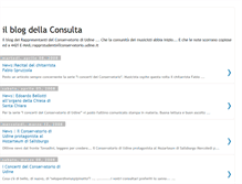 Tablet Screenshot of consultastudenti.blogspot.com