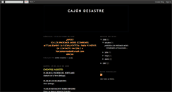 Desktop Screenshot of fantasiaorientalcajondesastre.blogspot.com