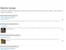 Tablet Screenshot of electricguitar-electricguitar.blogspot.com