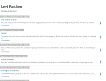 Tablet Screenshot of leviparchen.blogspot.com