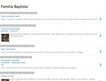 Tablet Screenshot of familia-baptista.blogspot.com