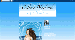 Desktop Screenshot of colleensdigitalart.blogspot.com